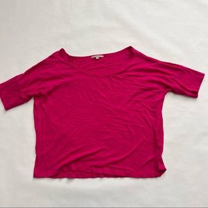WFH Gap Large Hot Pink Top